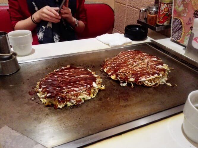 Okonomiyaki-palacinka