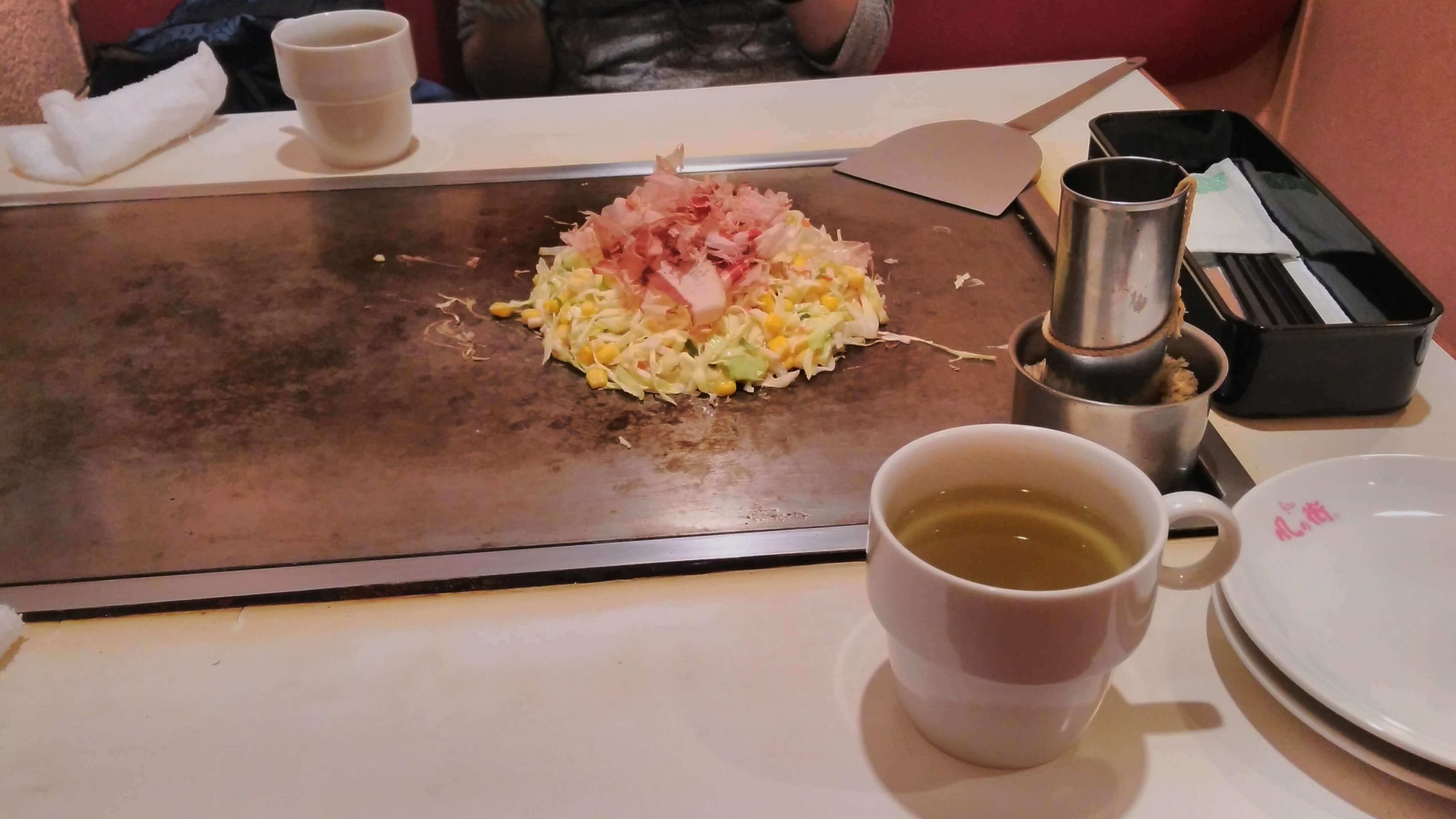 Okonomiyaki-priprava
