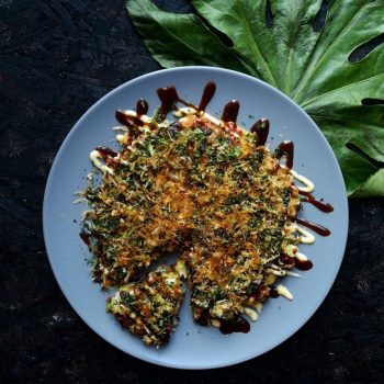 Okonomiyaki-japonska-palacinka
